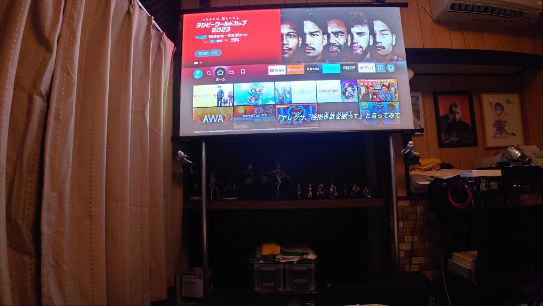 k*a様 EPSON EH-TW5200 プロジェクター FHD