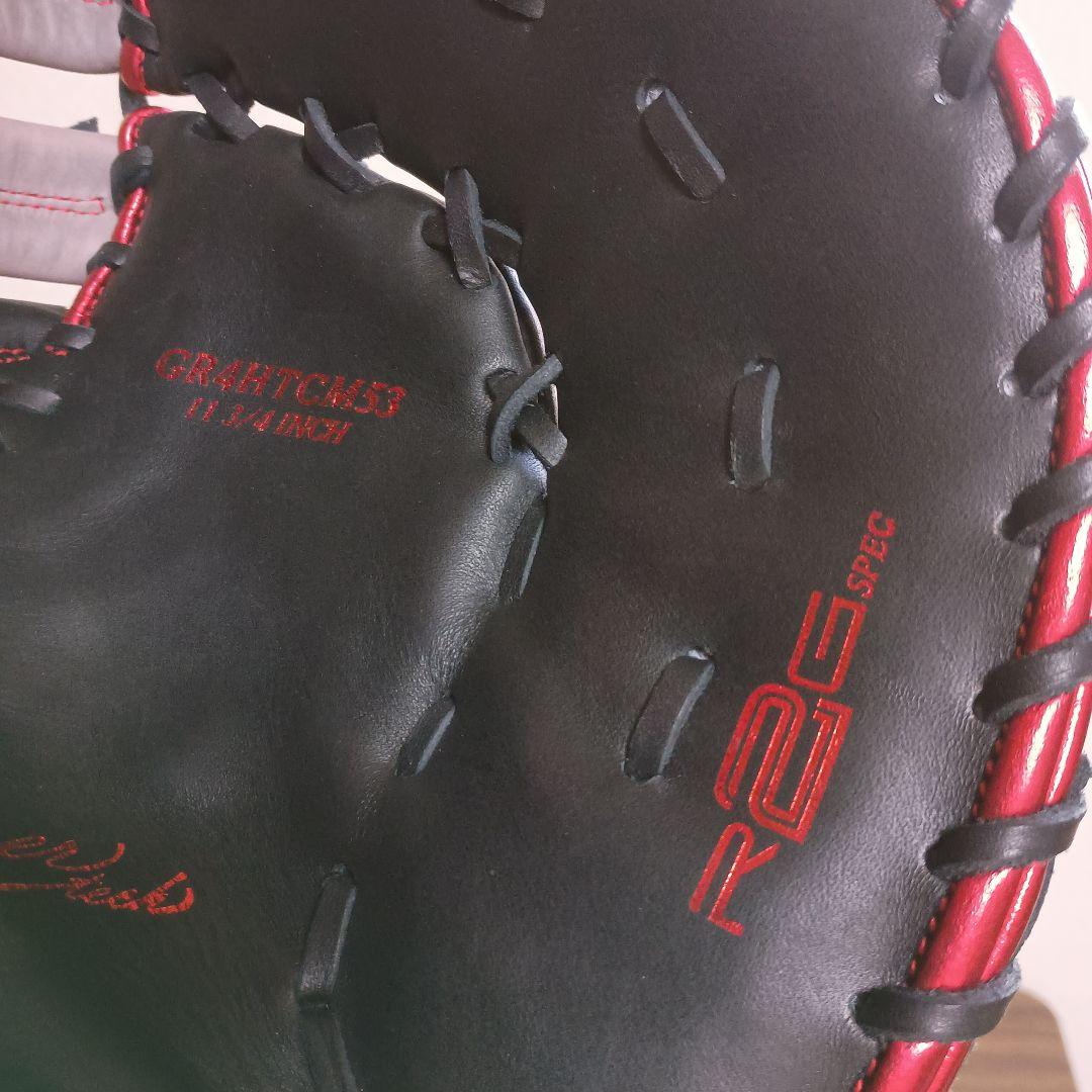 【美品】軟式用　ローリングス　ファーストミット