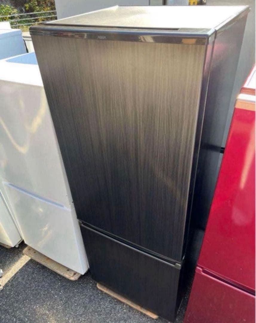 【高年式】2022年製 201L AQUA 2扉冷蔵庫 AQR-20E2