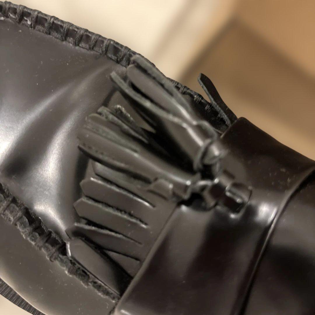 Dr. Martens ブラックローファー 26 UK7