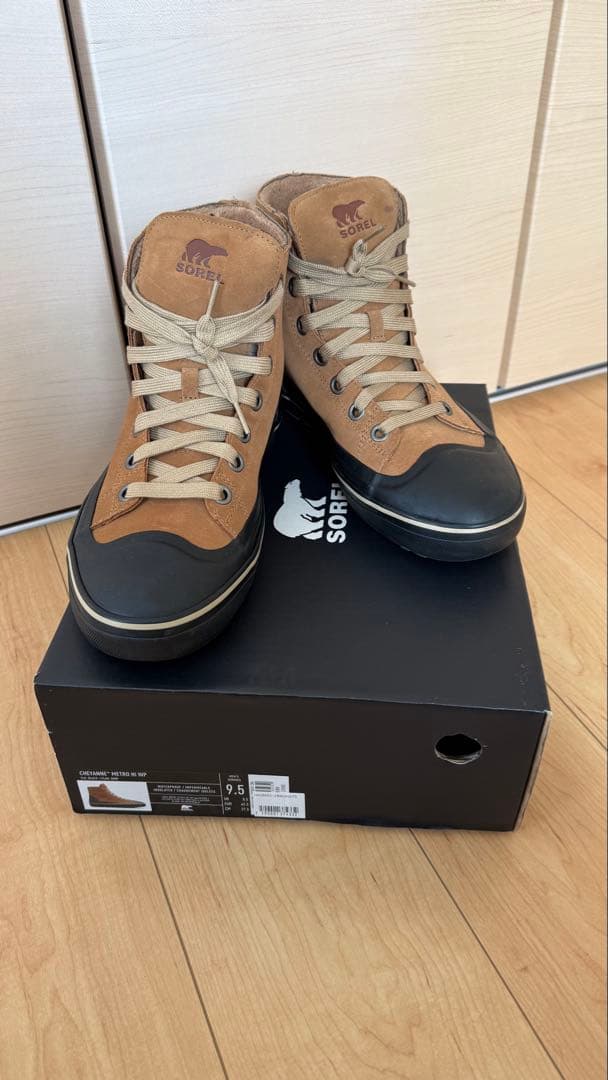SOREL シャイアン　メトロCHEYANNE METRO 9.5サイズ