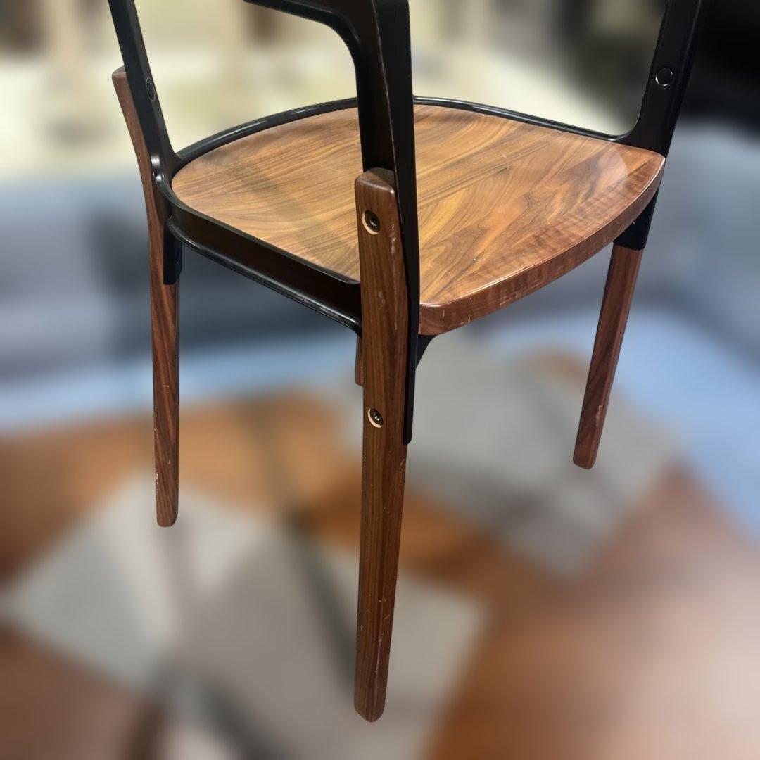 【MAGIS】Steel wood chair◆デザイナーズチェア◇イタリア◆C