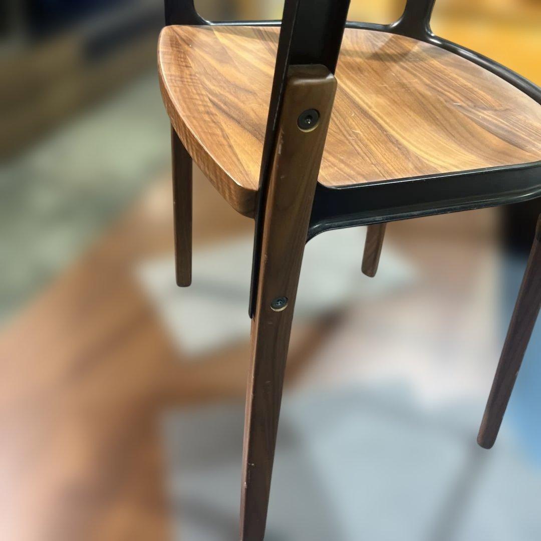 【MAGIS】Steel wood chair◆デザイナーズチェア◇イタリア◆C