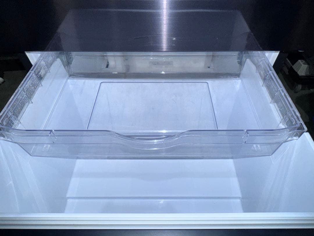 HITACHI 375L 冷蔵庫 R-V38KV 2020年製 3ドア冷蔵庫 ②