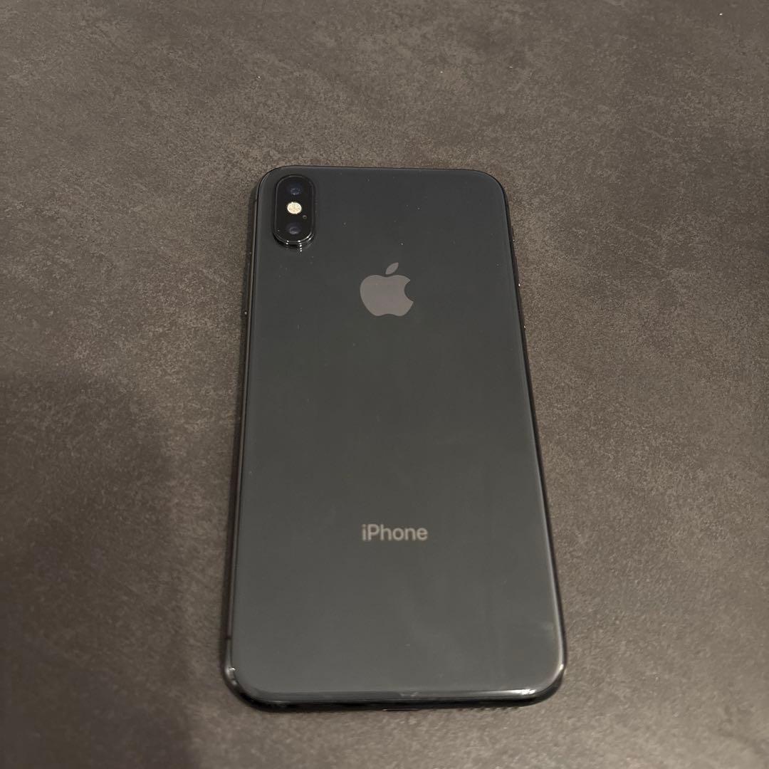 iPhone X 64GB スペースグレイ