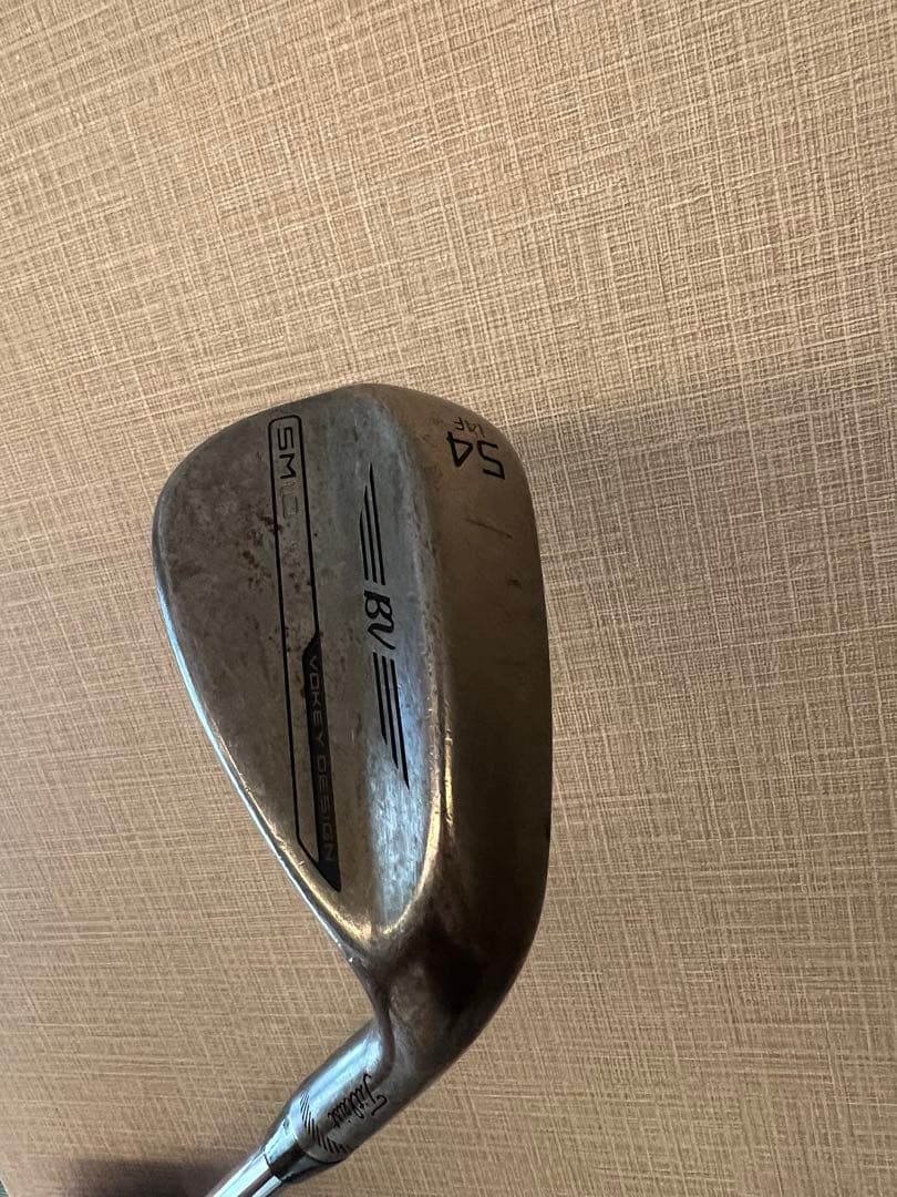 Titleist Vokey SM10 54° 14Fノーメッキ　S400