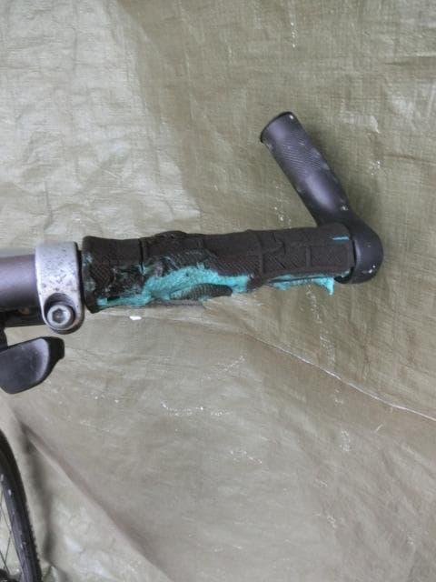 168：Bianchi Attivo　ビアンキ　ジャンク　引取限定：埼玉県所沢市