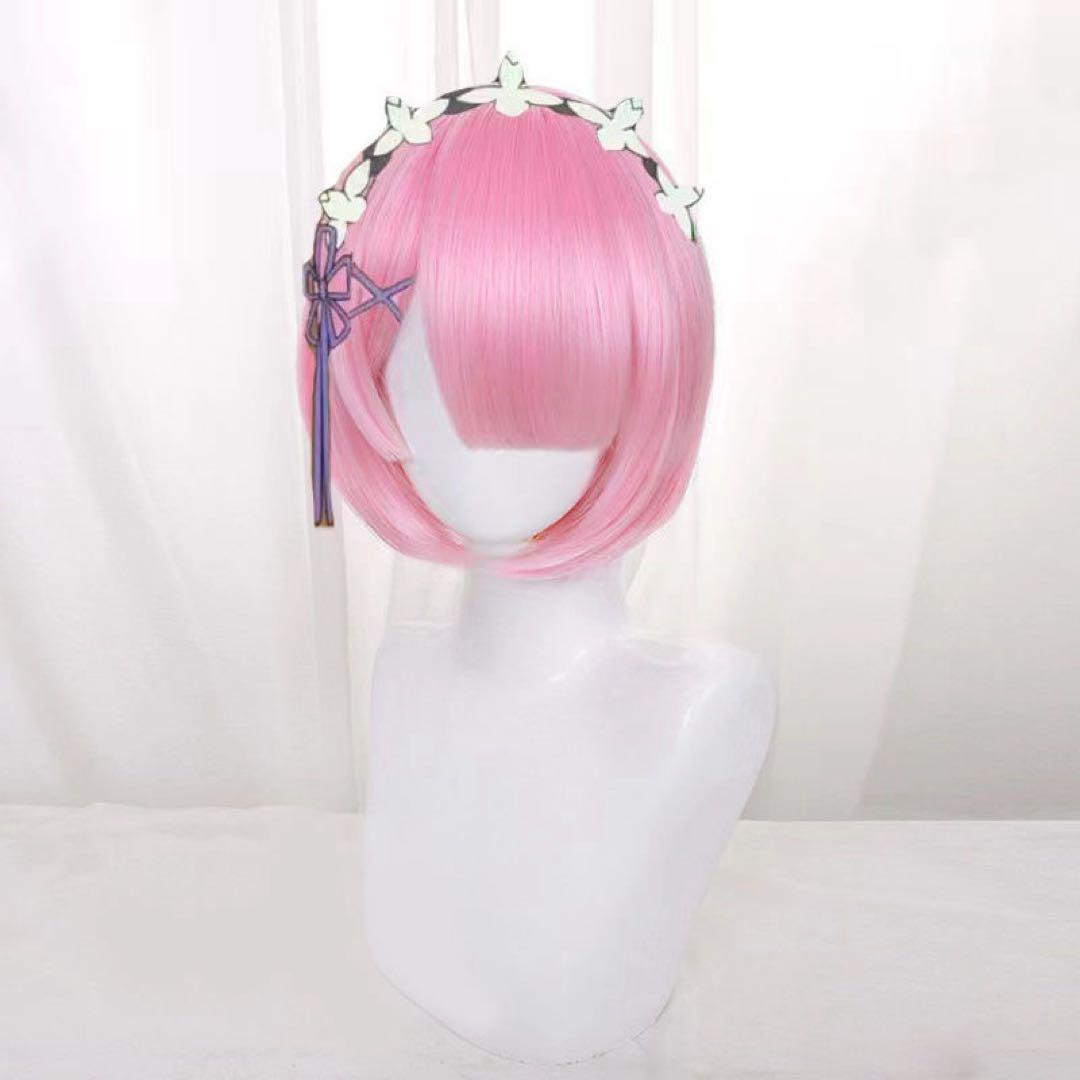 リゼロ　レム　ラム　コスプレ　衣装　高級感　メイド服　メルカリハロウィン