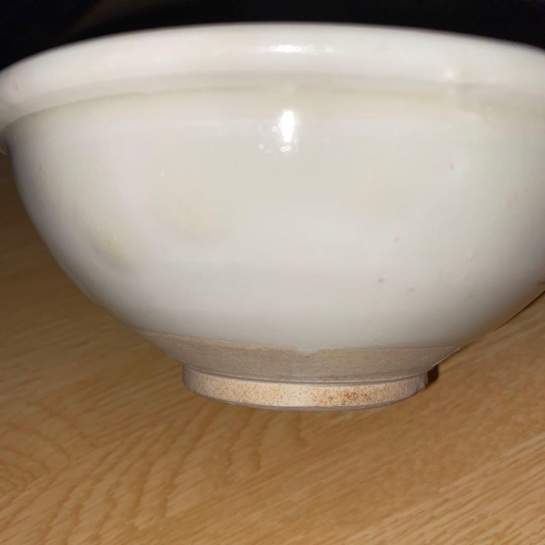 白磁茶碗　唐時代
