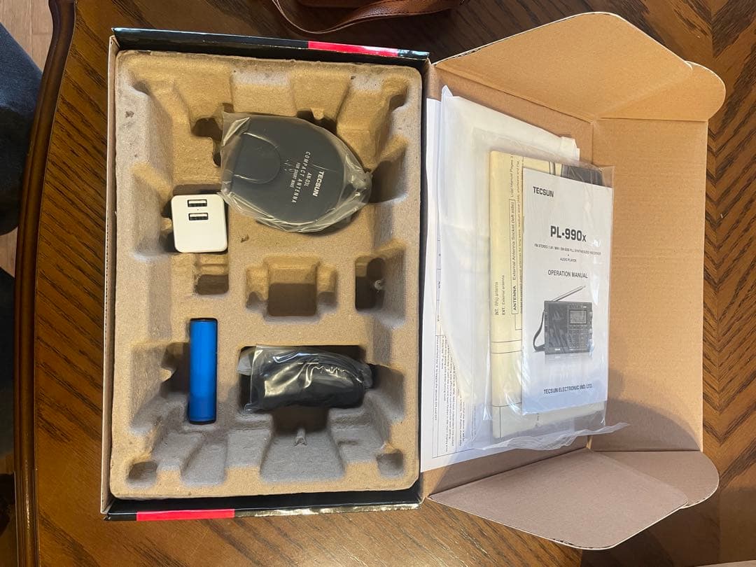 ラジオ・コンポ TECSUN PL-990X