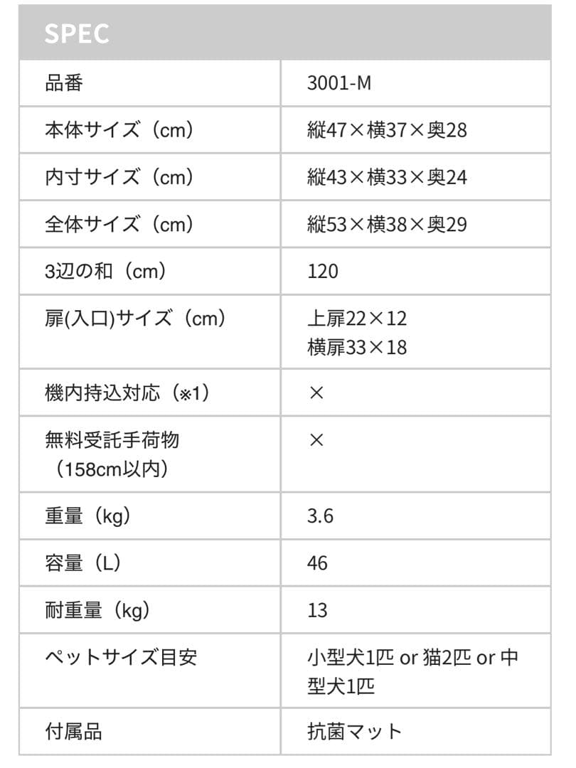 petico ペチコ　ペットキャリー ペットカート　 Mサイズ　美品