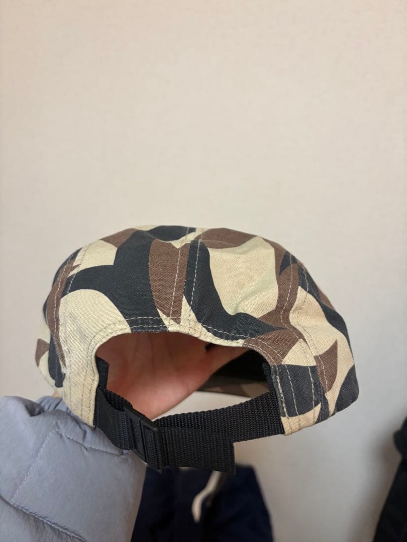 ば*く様 Supreme カモフラージュキャップ　ジェットキャップ