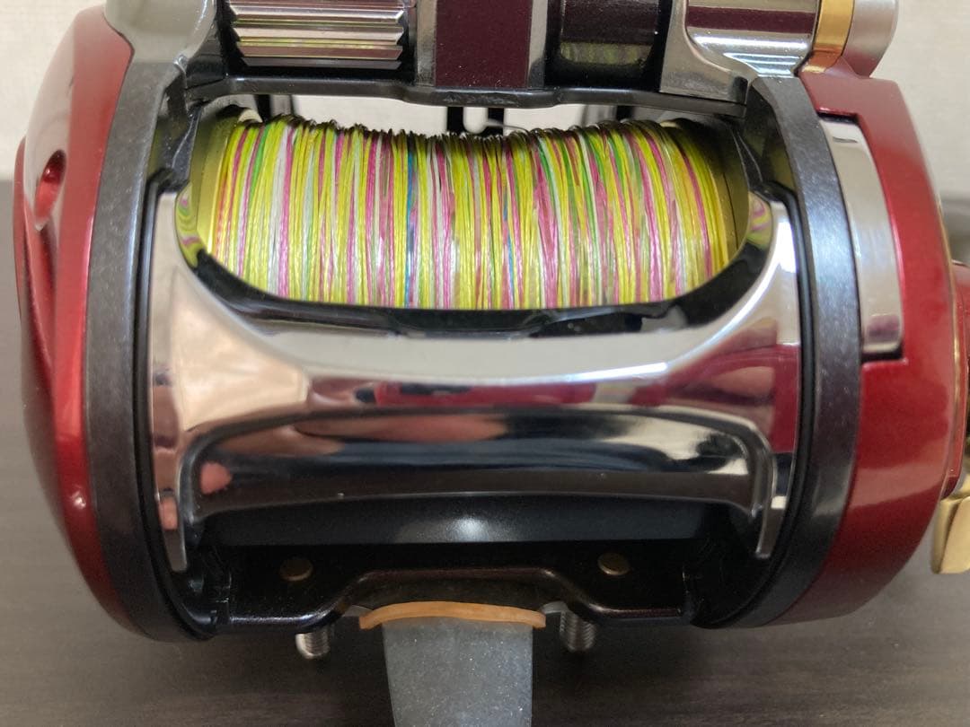 Daiwa SEABORG500MJ MEGATWIN 電動リール レッド