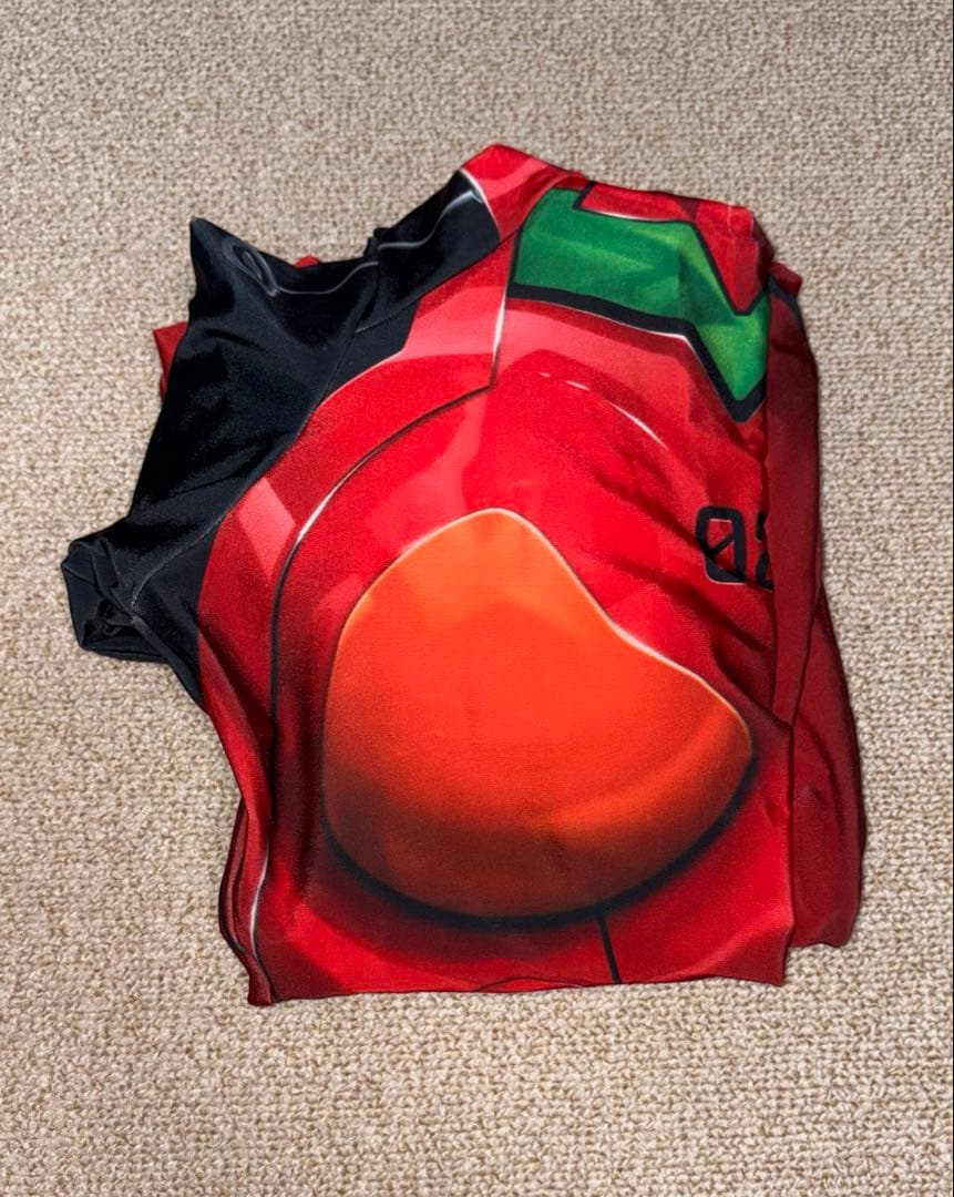 エヴァンゲリオン　アスカ　プラグスーツ