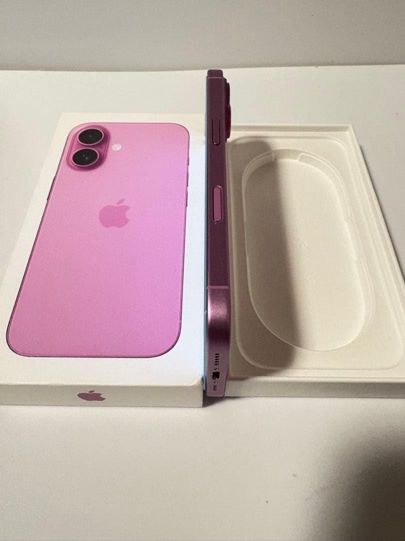 iPhone16 Plus 512GB PINK ピンク 海外版 SIMフリー