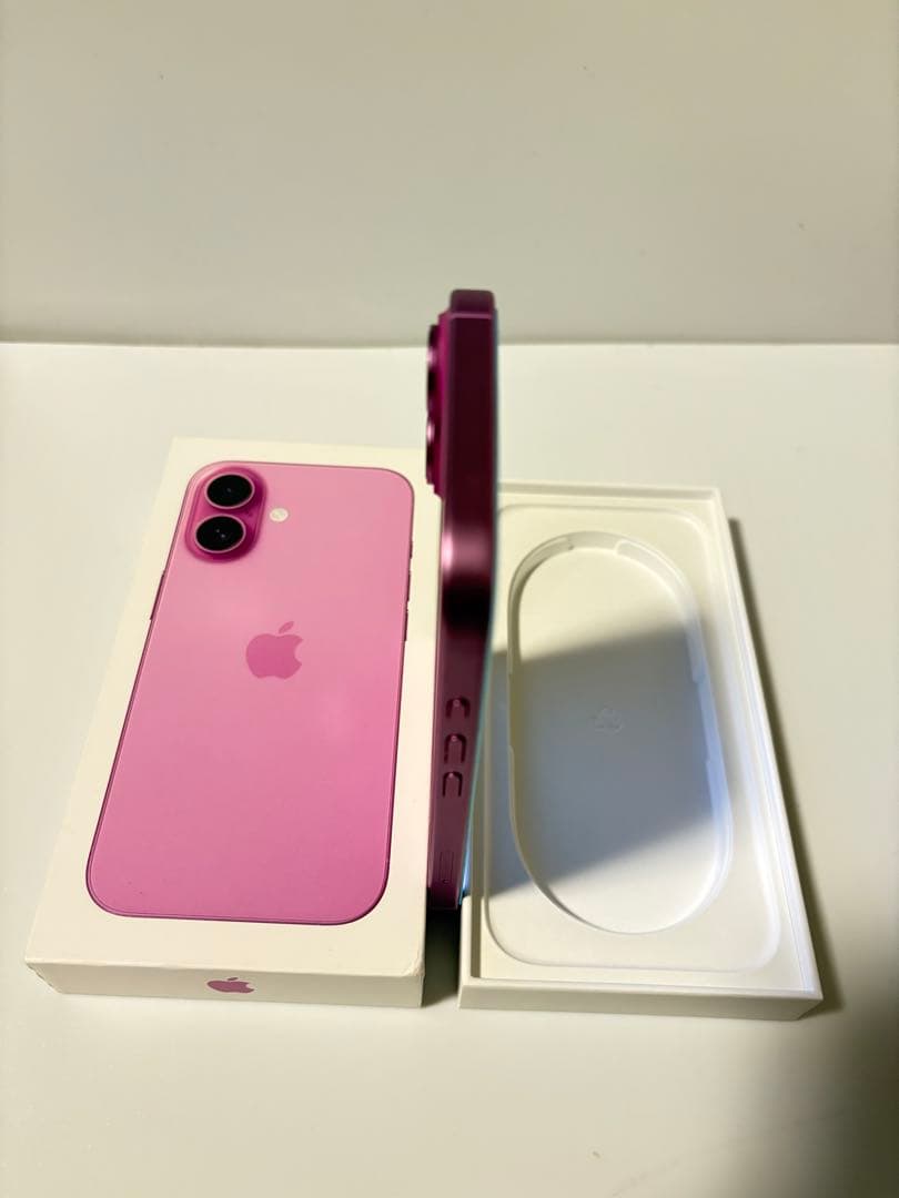 iPhone16 Plus 512GB PINK ピンク 海外版 SIMフリー