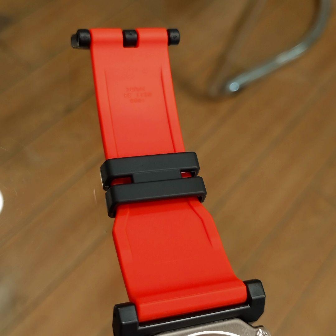 【極美品】CASIO　G-SHOCK　GA-2300FL レスキューオレンジ