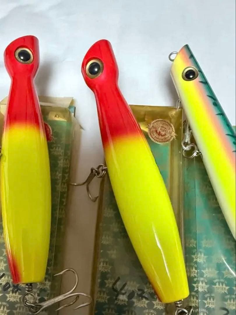 GTポッパー等13本セット スパイクルアー　未使用