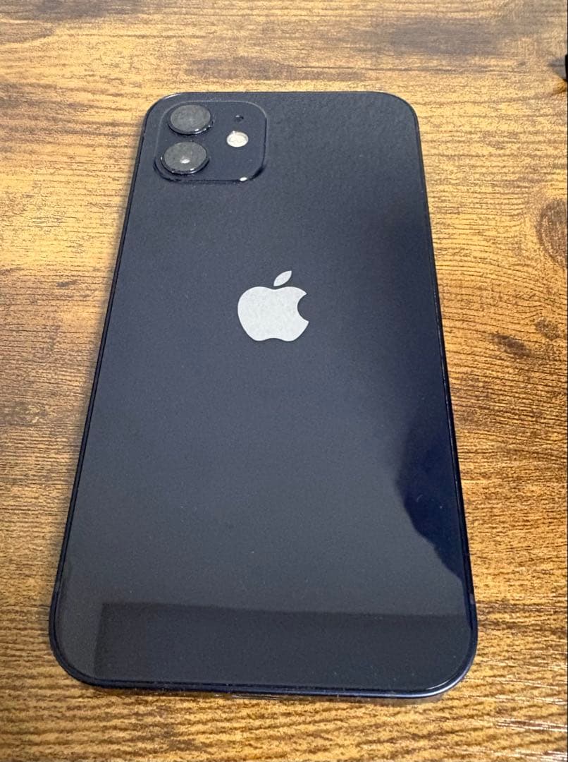 iPhone 12 128GB SIMフリー　ブラック　機能不良無し