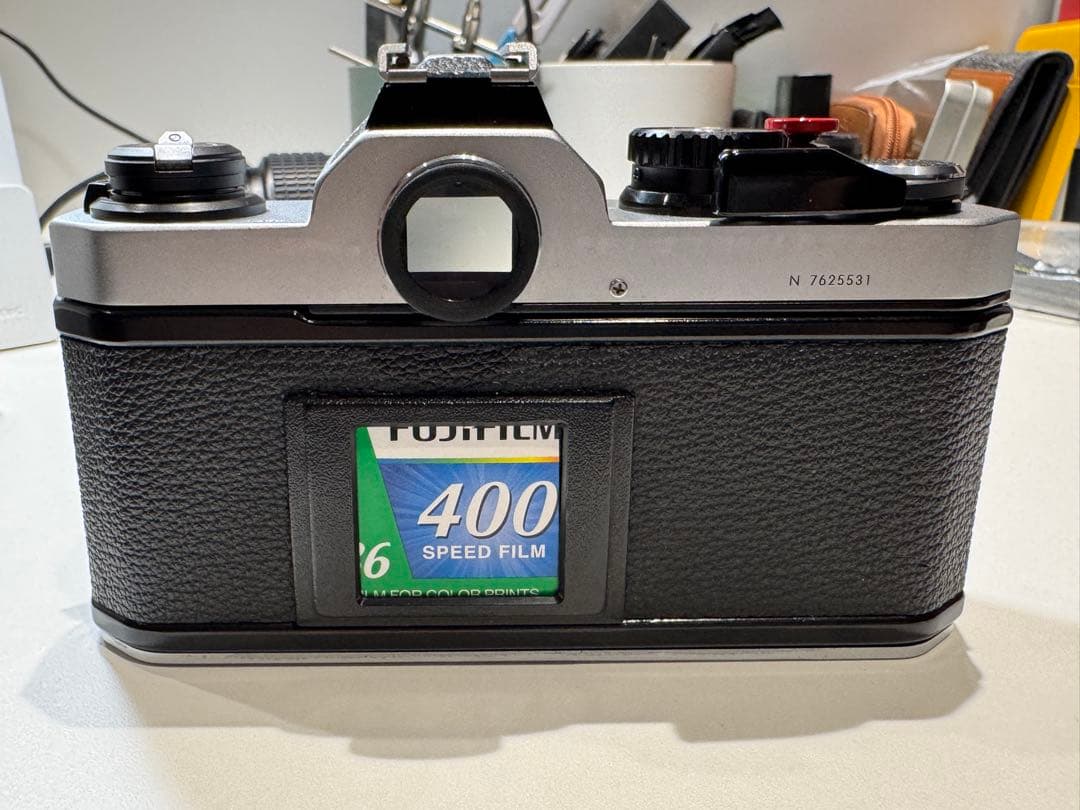 Nikon New FM2 美品 フィルムカメラ 一眼レフカメラ