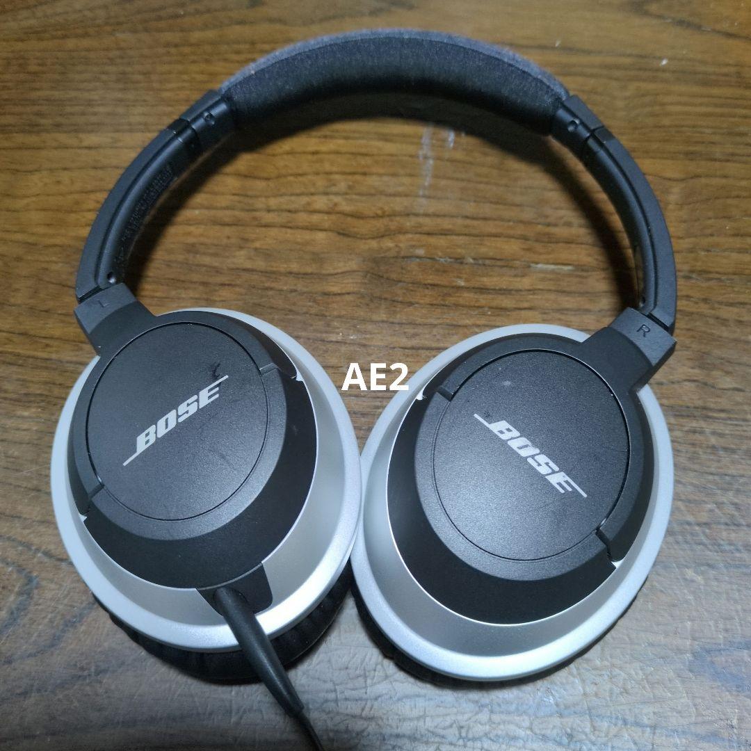 Bose ヘッドホンAE2& QC25(ノイズキャンセリング機能付)の2個セット