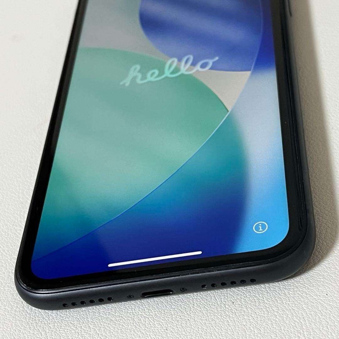 明日配送〇iPhone 11 128GB SIMフリー ブラック