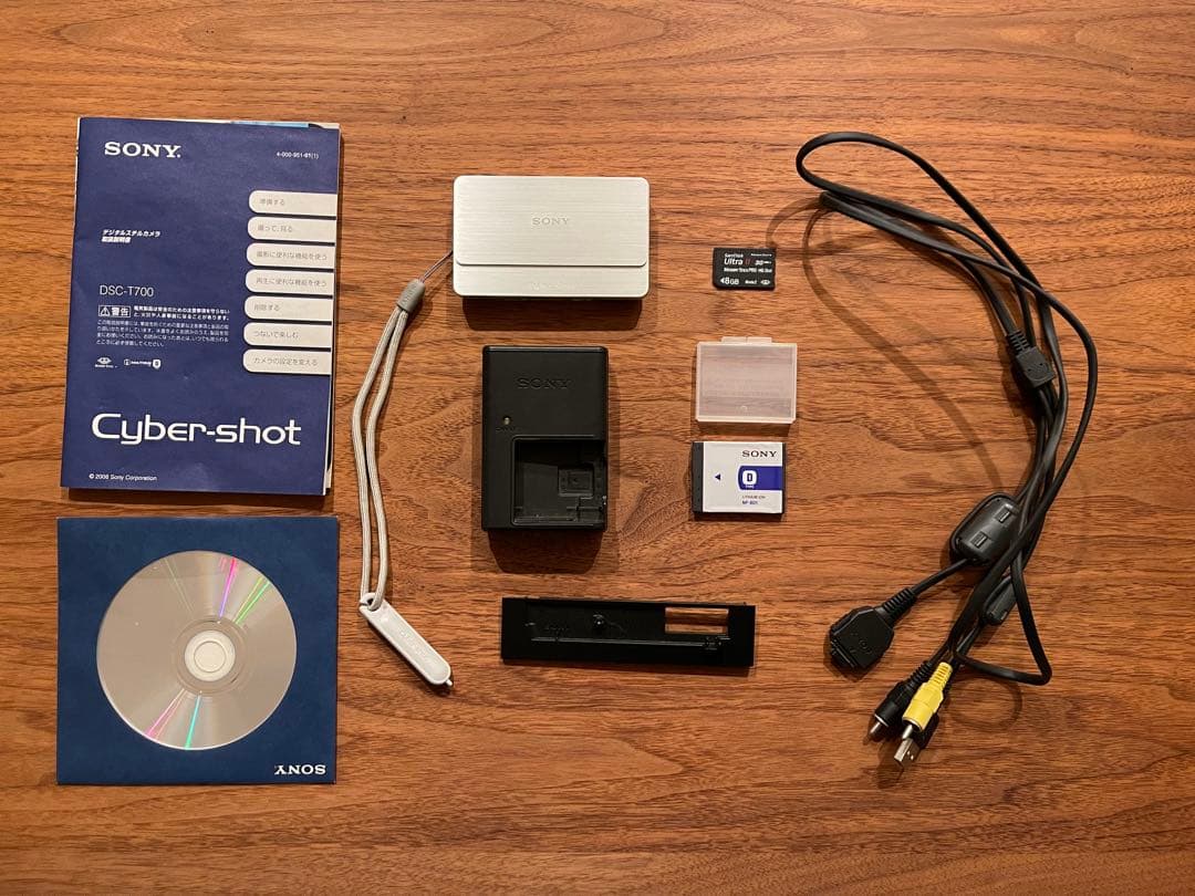 SONY Cyber-shot DSC-T700 コンパクトデジタルカメラ