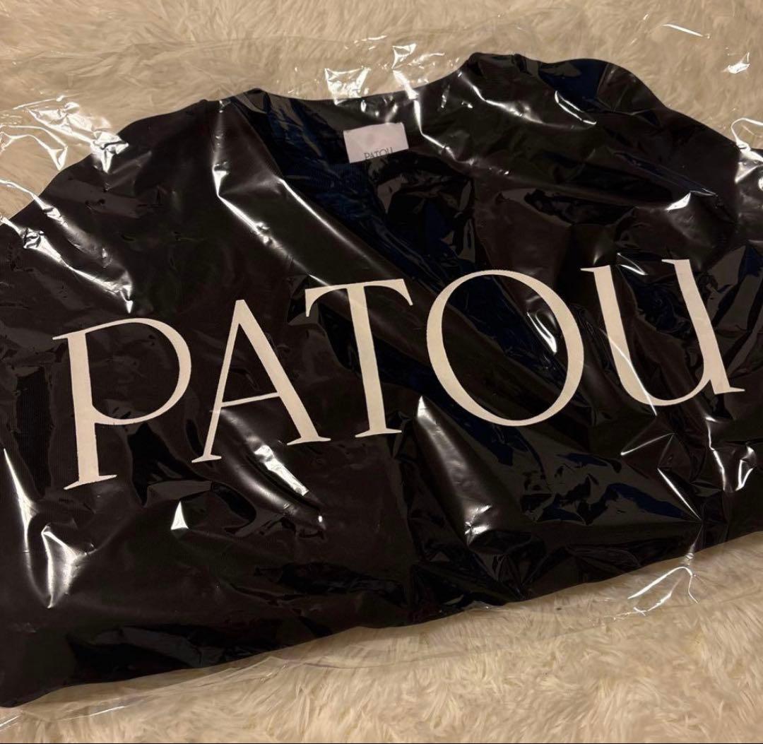 wkbysA0111 になります〜　PATOU パトゥ　スエット