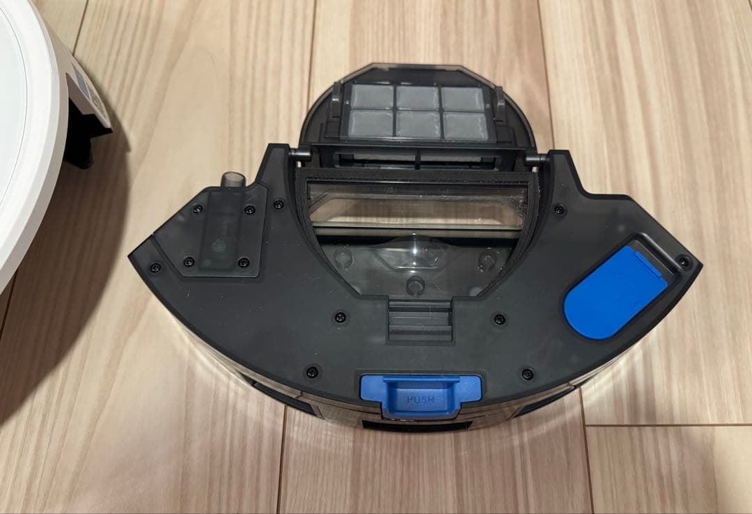 【新品未使用、動作確認済】ECOVACS DEEBOT Y1 PLUS 掃除機