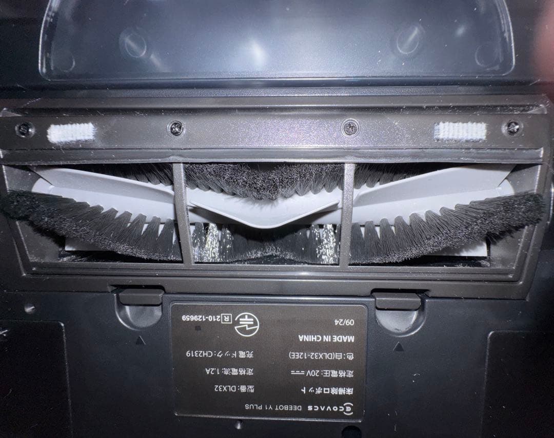 【新品未使用、動作確認済】ECOVACS DEEBOT Y1 PLUS 掃除機