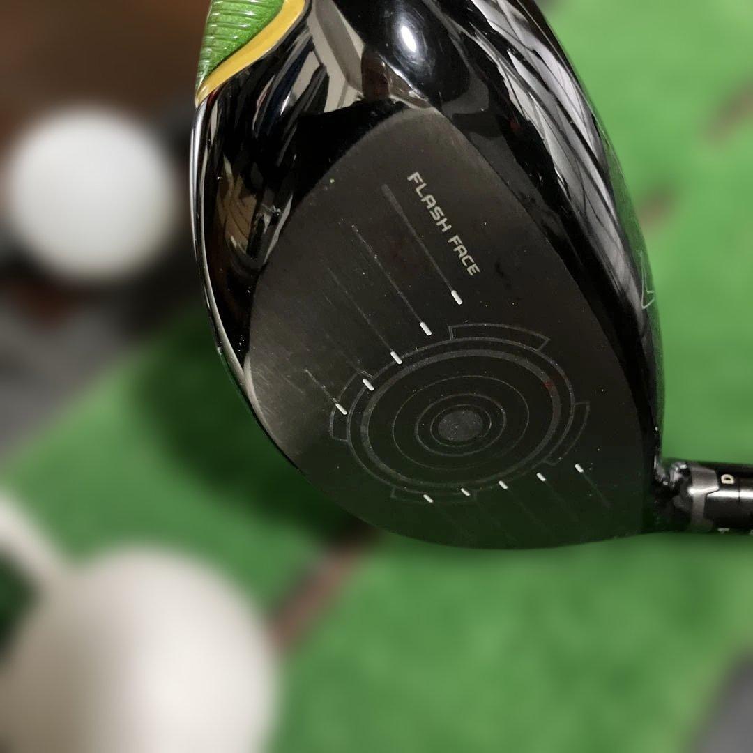 キャロウェイ　callaway エピックフラッシュザブゼロドライバー