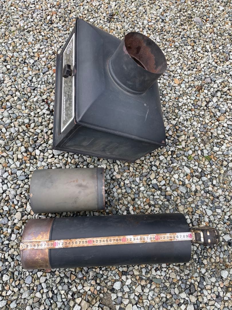 ERENDEMİR 薪ストーブ 煙突パイプ付き