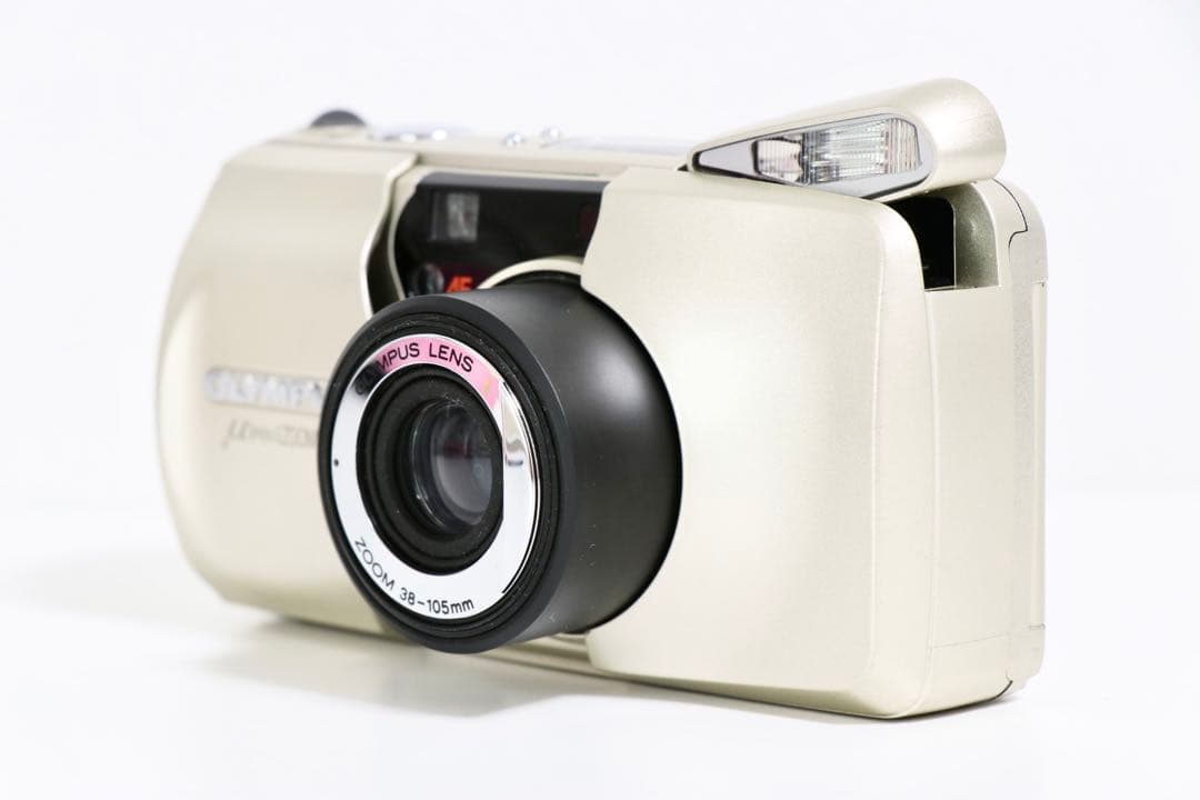 オリンパス OLYMPUS μ zoom 105