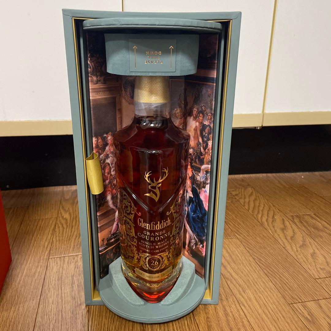 希少！！グレンフィディック 26年　23年　22年　計3本セット