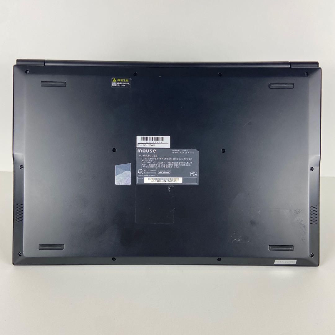 ★特大バッテリー★ 2021年製 第11世代Corei7 Mouse H22