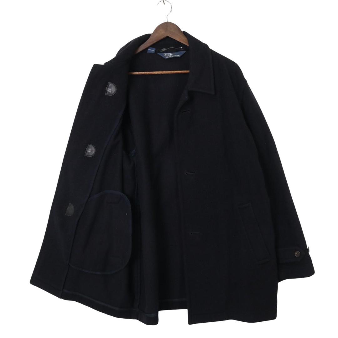 ポロ バイ ラルフローレン 90's ウールコート ダッフルコート 香港製