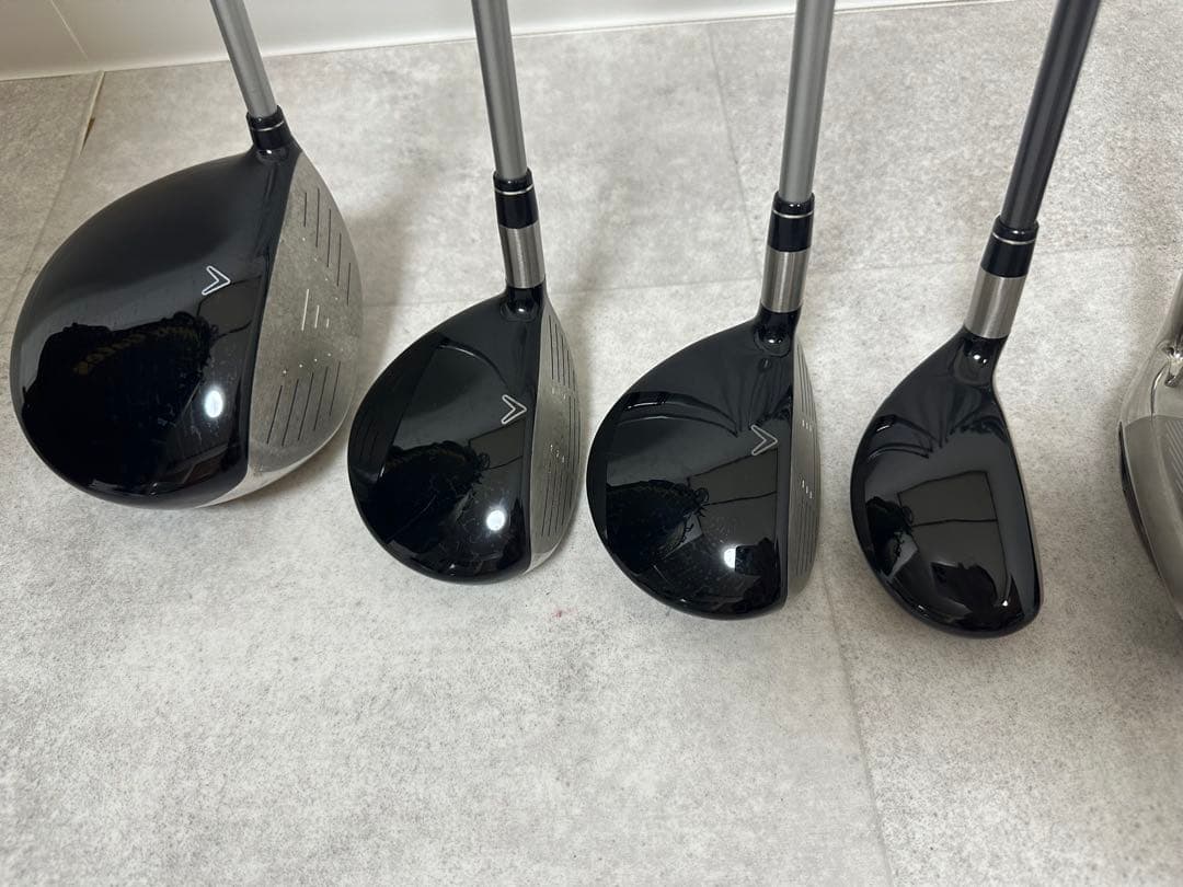 callaway レディース ゴルフクラブセット