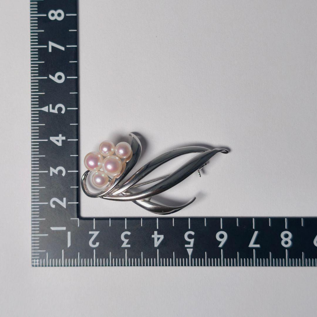 【極美品 最高級!!】ミキモト ブローチ パール フォーマル 正規品 皇室御用達