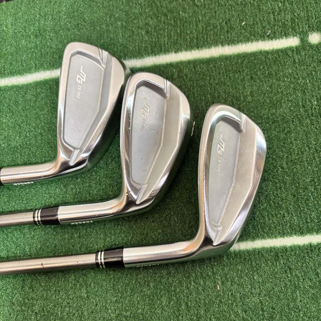 チップゴルフ CB-302 8～P 3本 ショートピッチレングス ADC-01＋