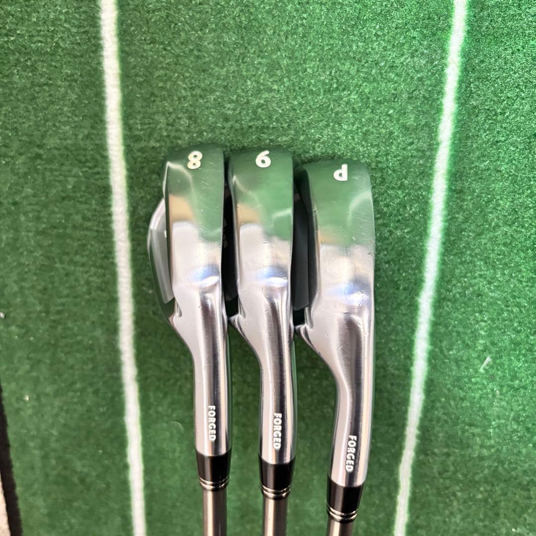 チップゴルフ CB-302 8～P 3本 ショートピッチレングス ADC-01＋