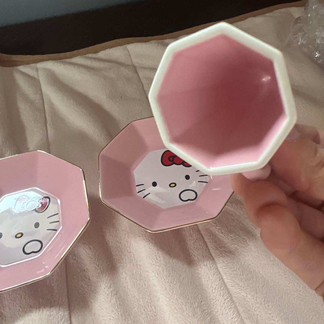 盛り塩 八角皿 風水 魔除け キティ