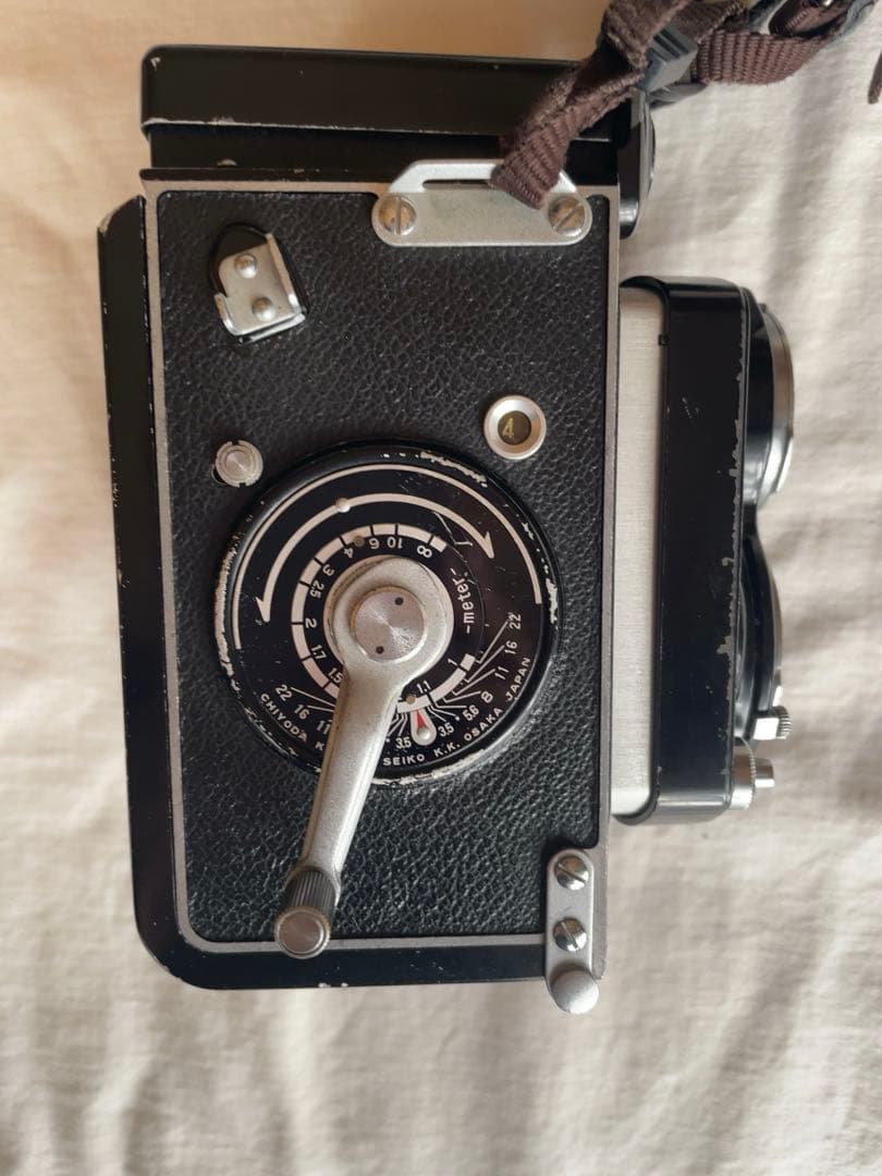 完動品◎Minolta AUTOCORD ミノルタ 二眼レフ フィルムカメラ