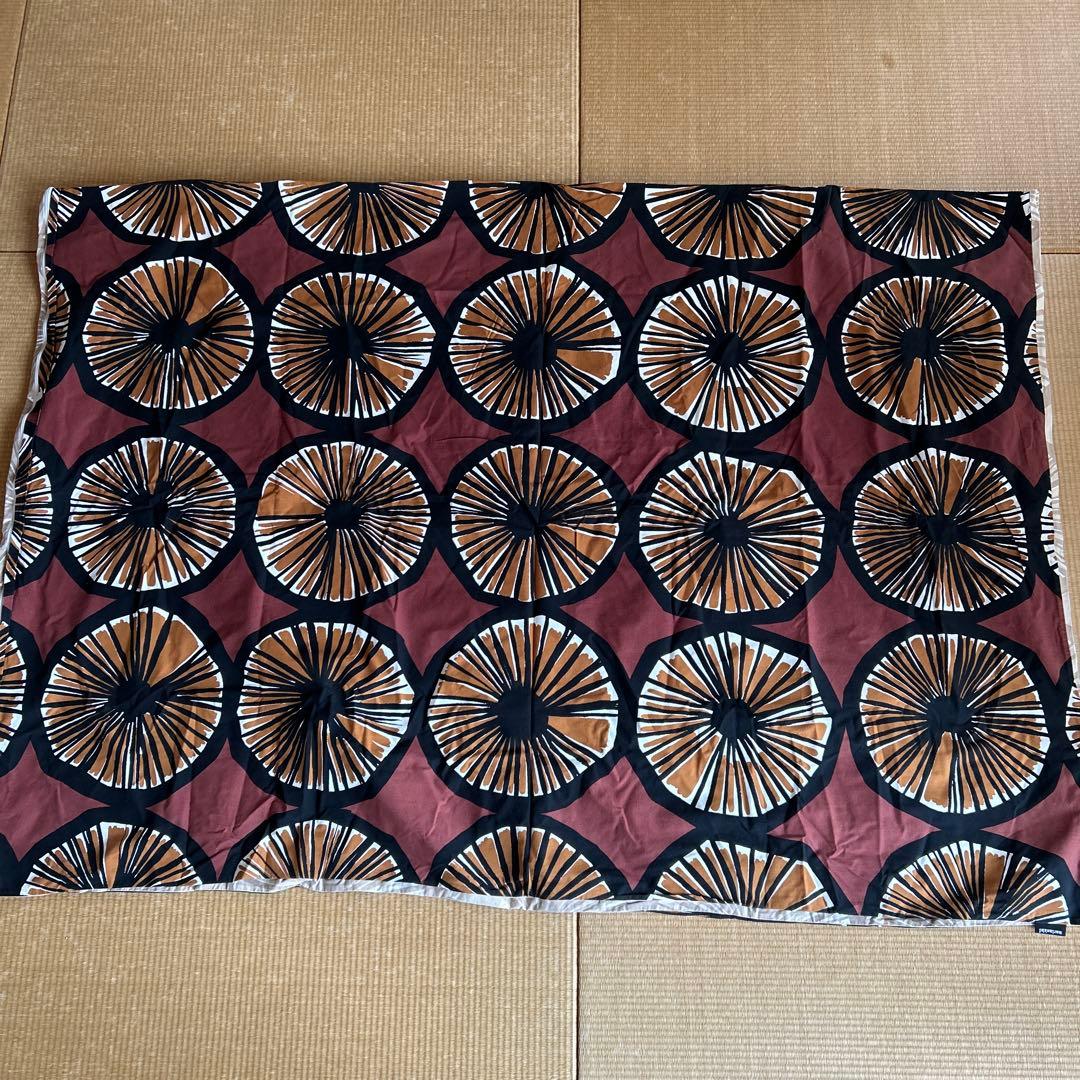 再値下げ レア 美品 marimekkoマリメッコ 掛け布団カバー 布団カバー