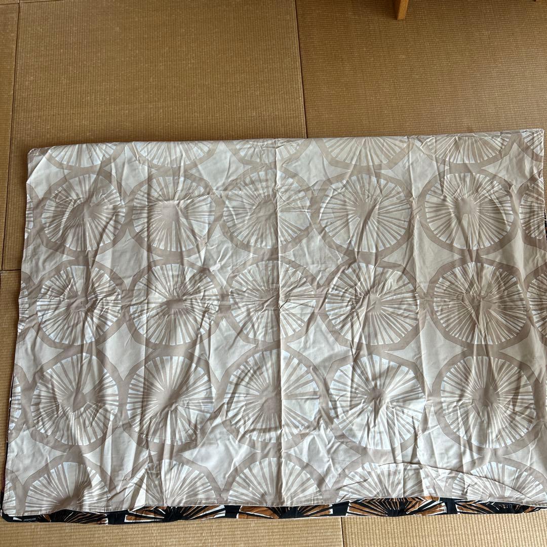 再値下げ レア 美品 marimekkoマリメッコ 掛け布団カバー 布団カバー