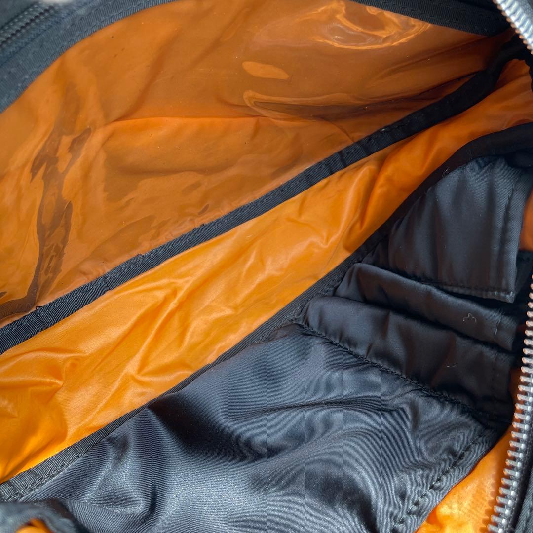 ポーター タンカー オーバル ブラック ショルダーバッグ （2）