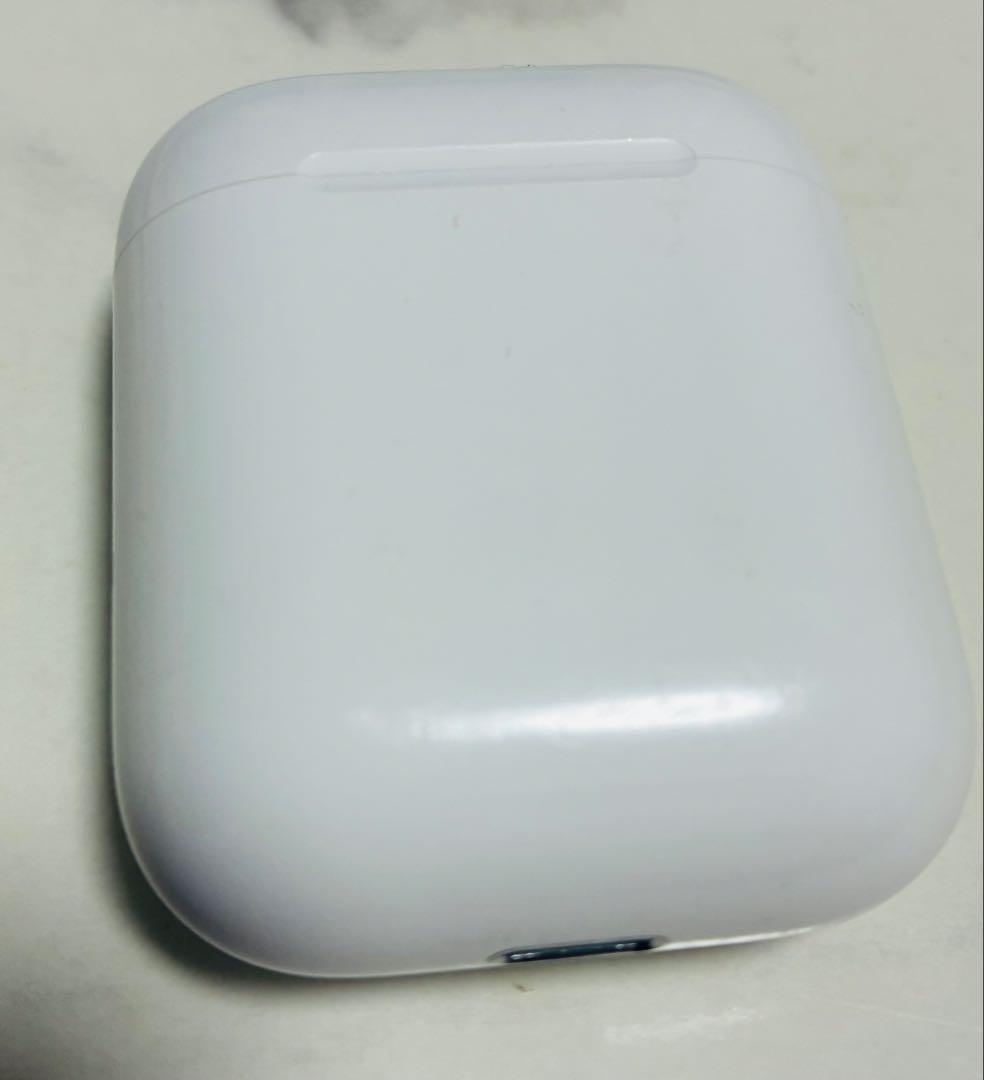 AirPods本体 ホワイト ワイヤレスイヤホン