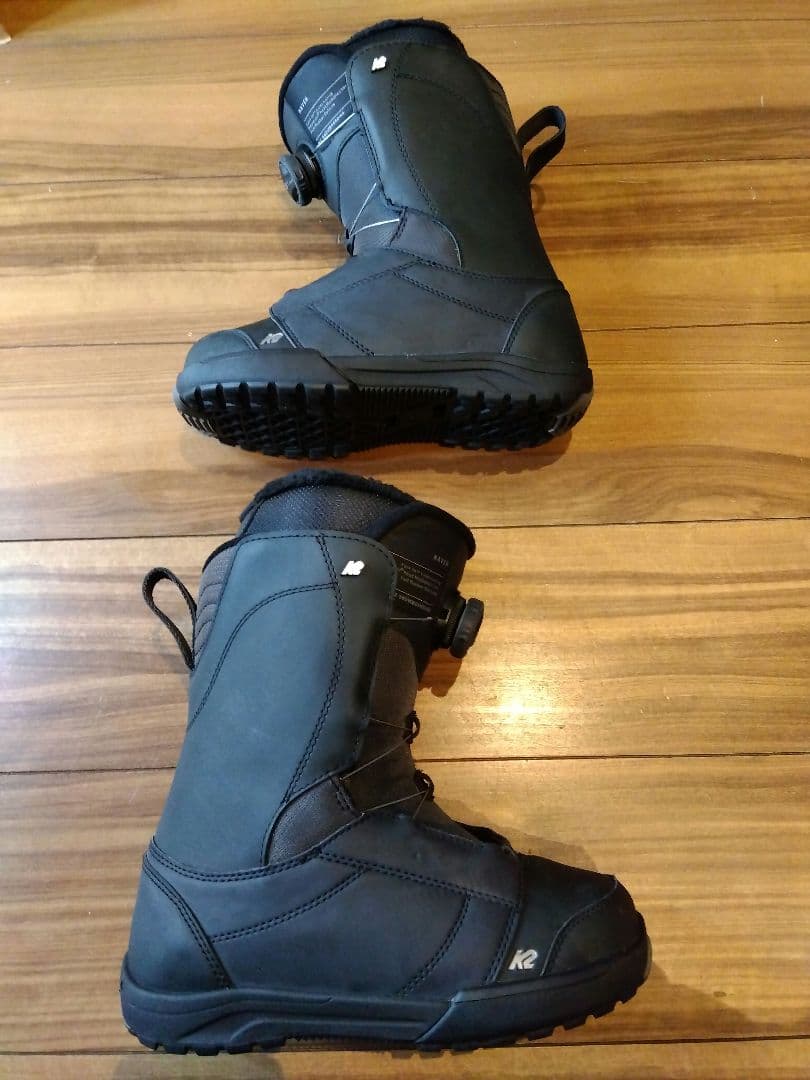 【美品】k2 ケーツー HAVEN 23.0cm 初中級者向き グラトリ