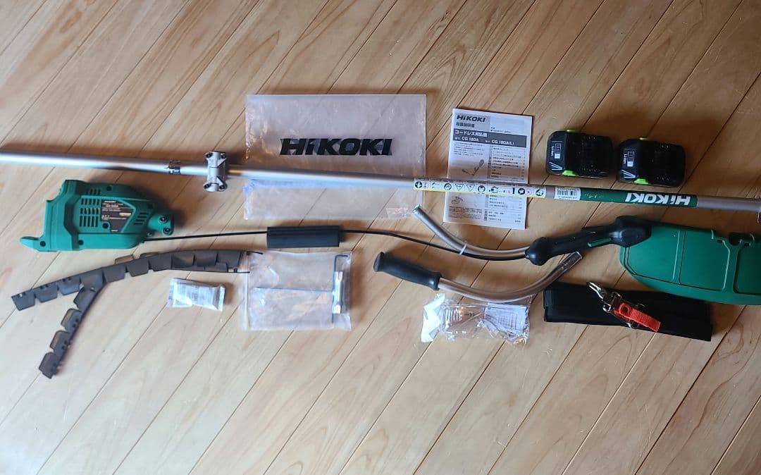 HiKOKI コードレス刈払機　CG18DA