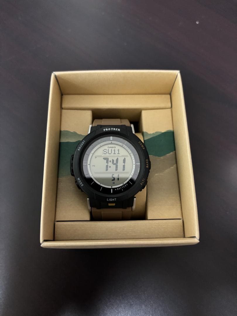 CASIO(カシオ) PRG-30-5JF PRO TREK プロトレック