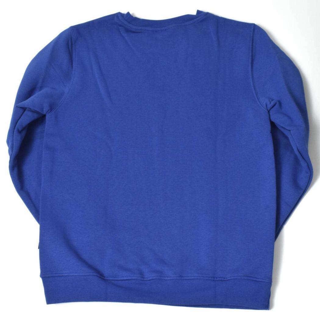 未使用3万 BALR. ボーラー スウェットトレーナー 裏起毛 S ブルー 秋冬